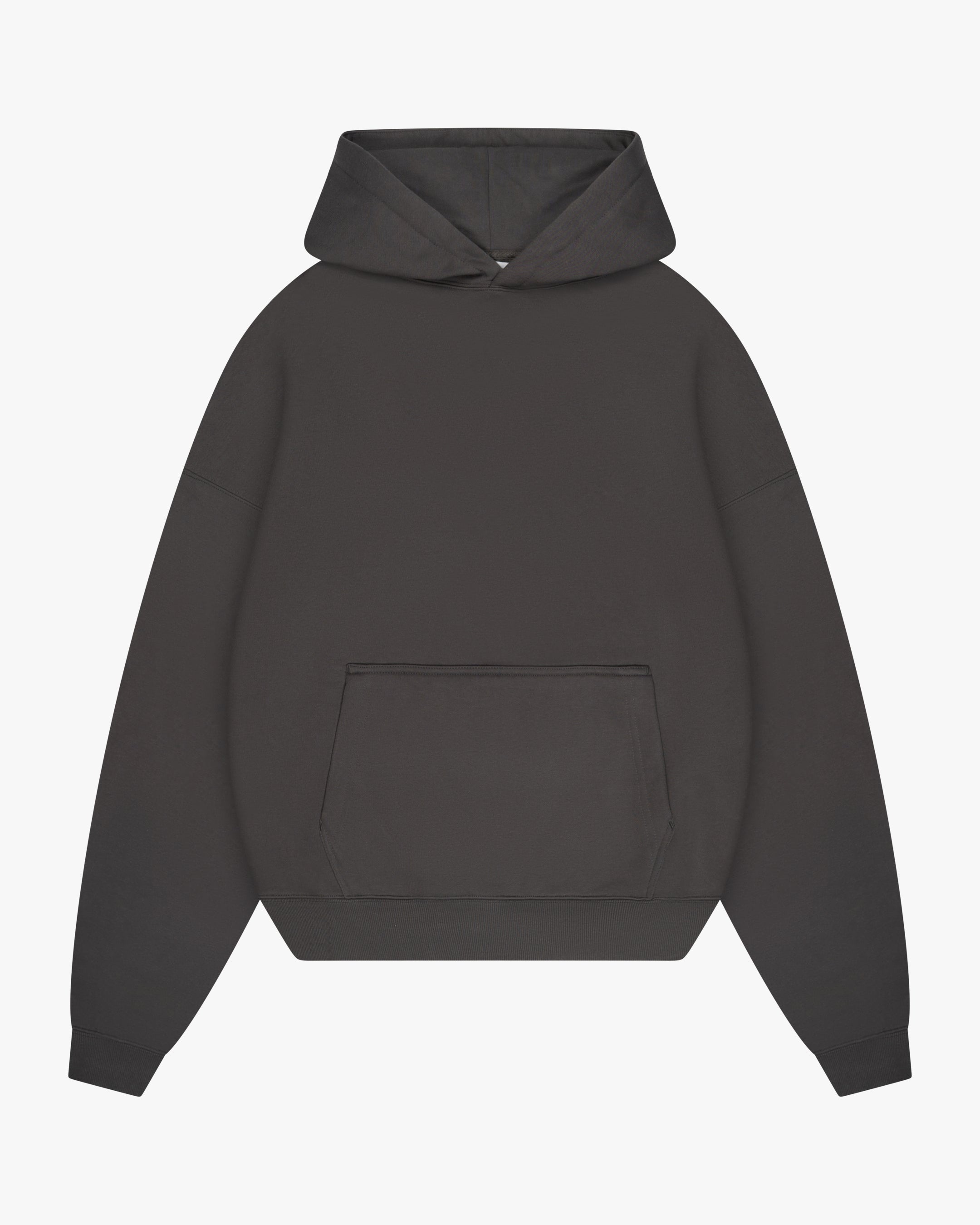 Oversized Blank Hoodie | Grey