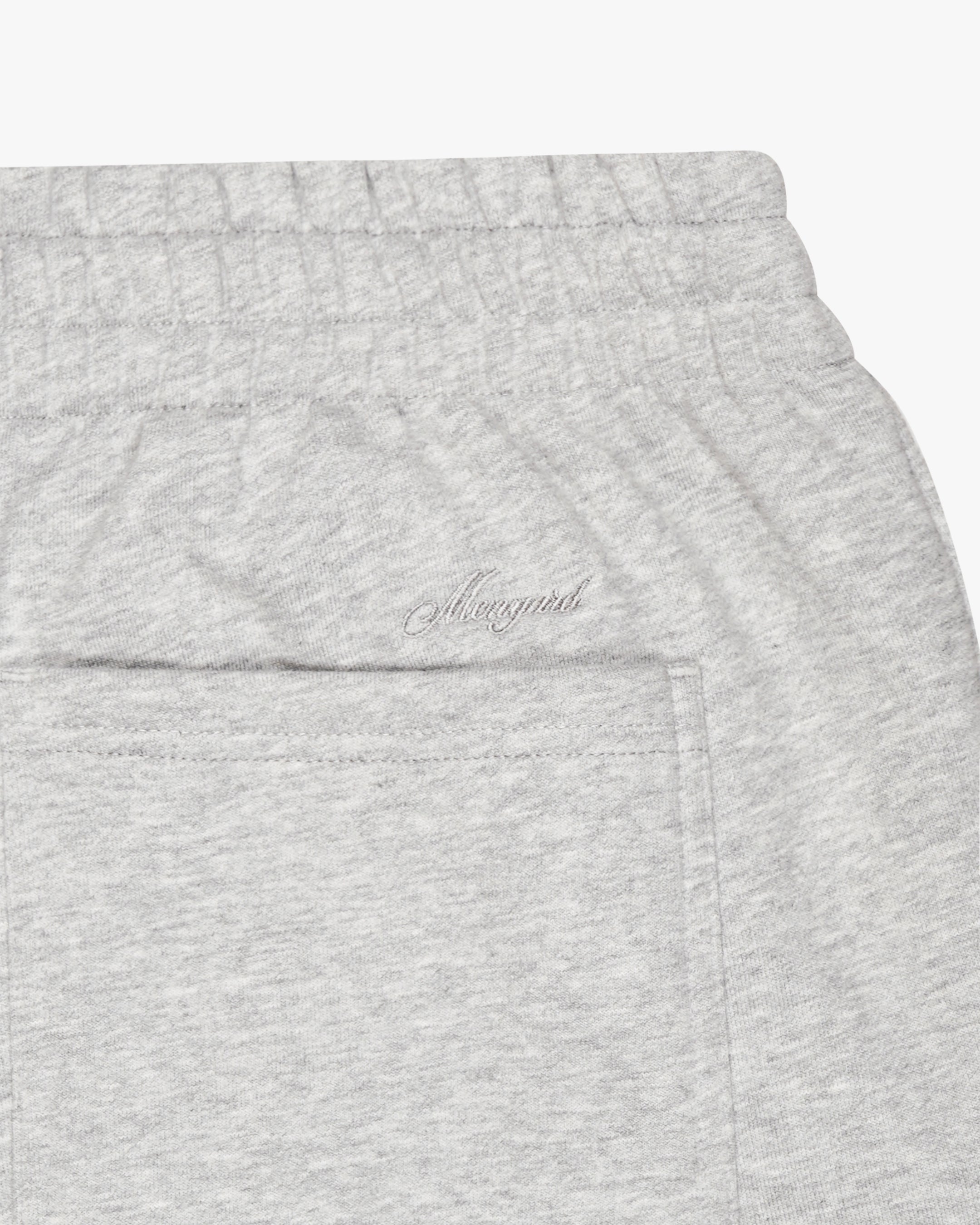 Oversized Blank Sweatpants | Grey Melee