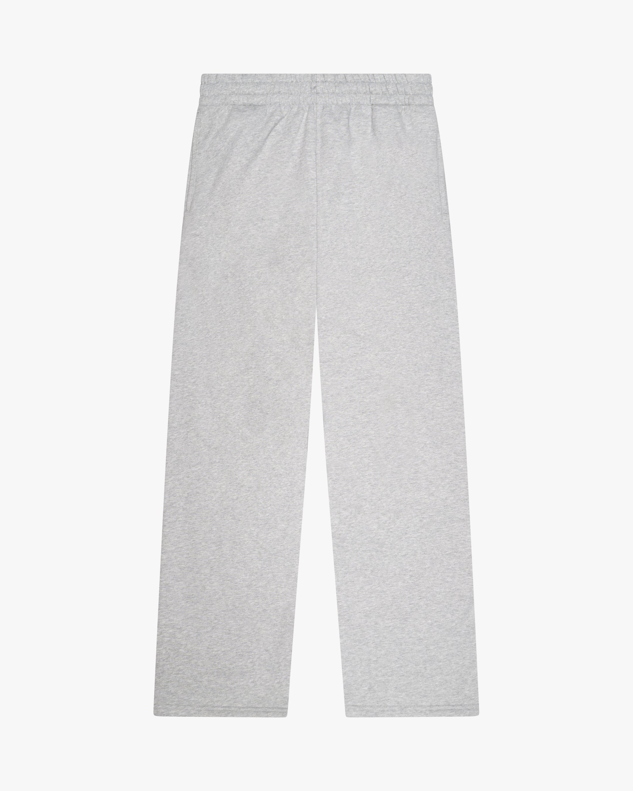 Oversized Blank Sweatpants | Grey Melee