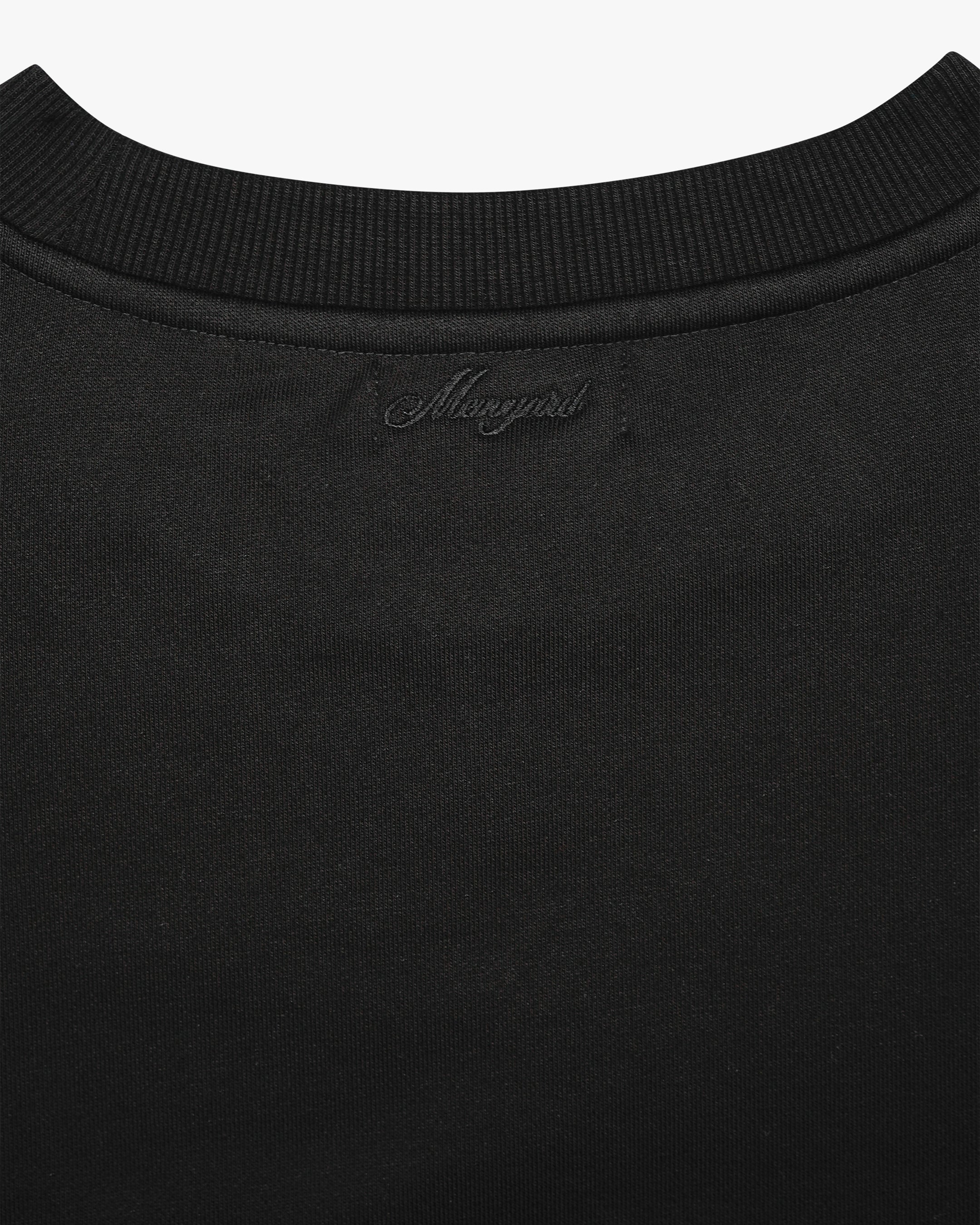 Oversized Blank Sweater | Black