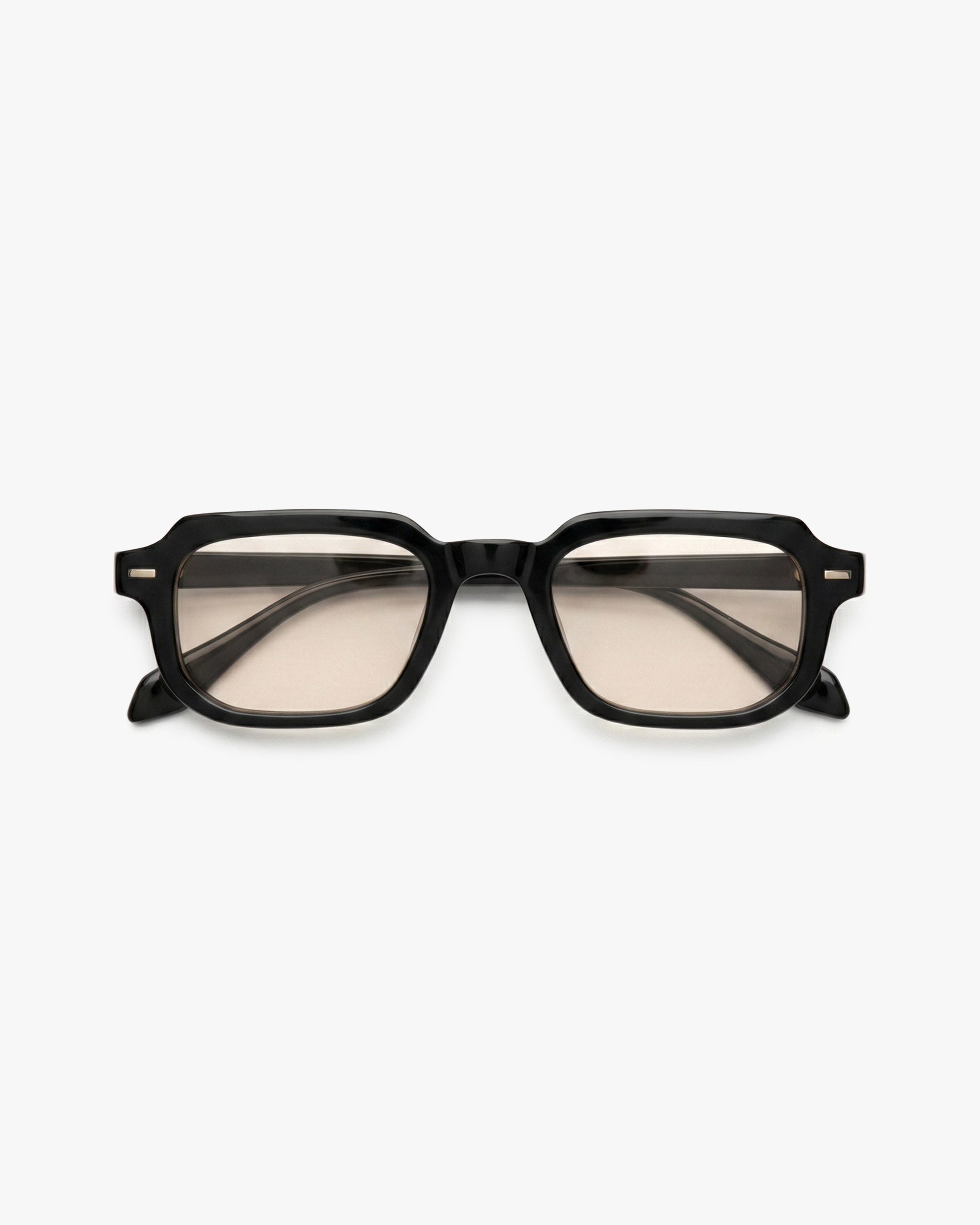 Sirocco sunglasses | Black/Light Orange