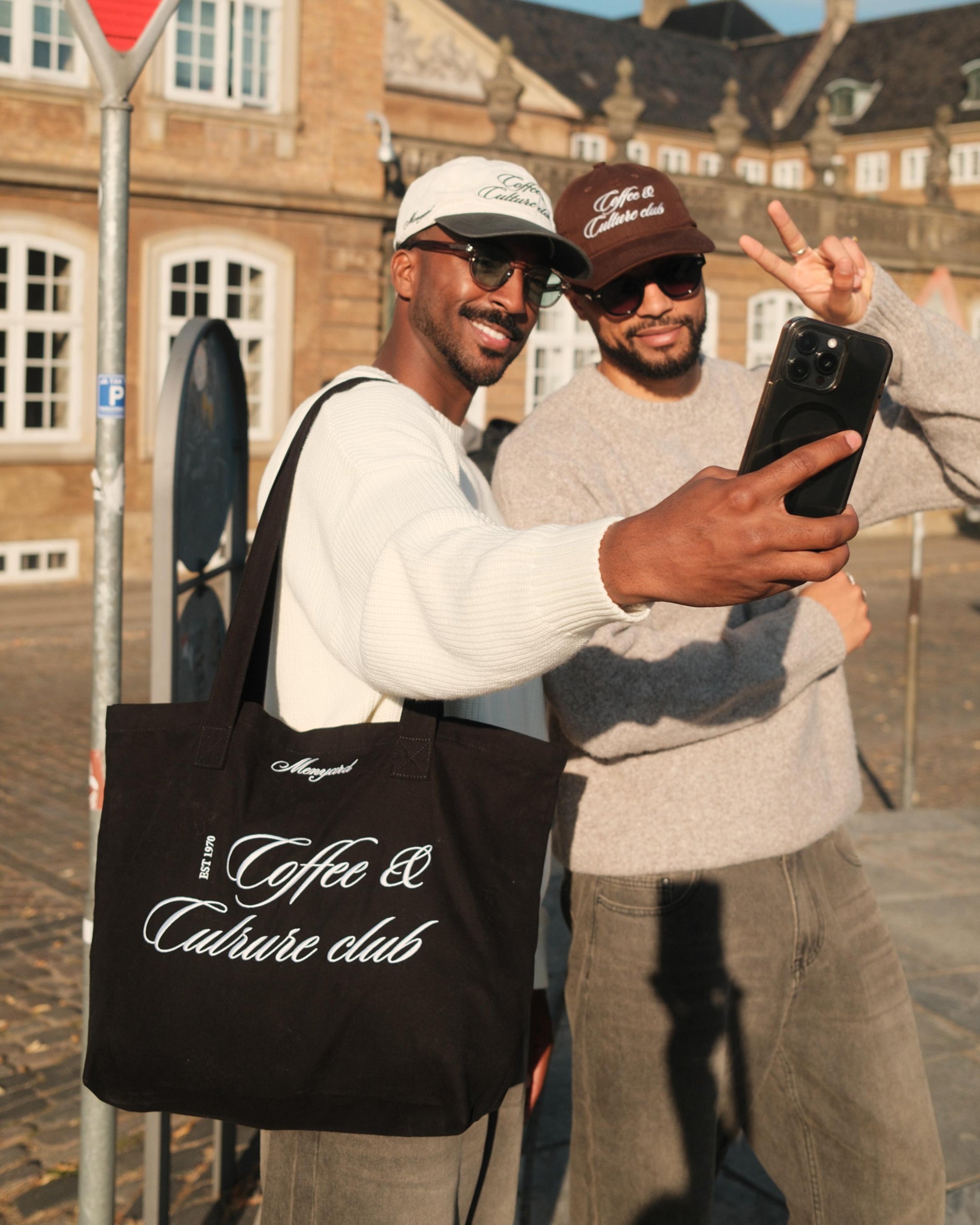 Culture Totebag | Black