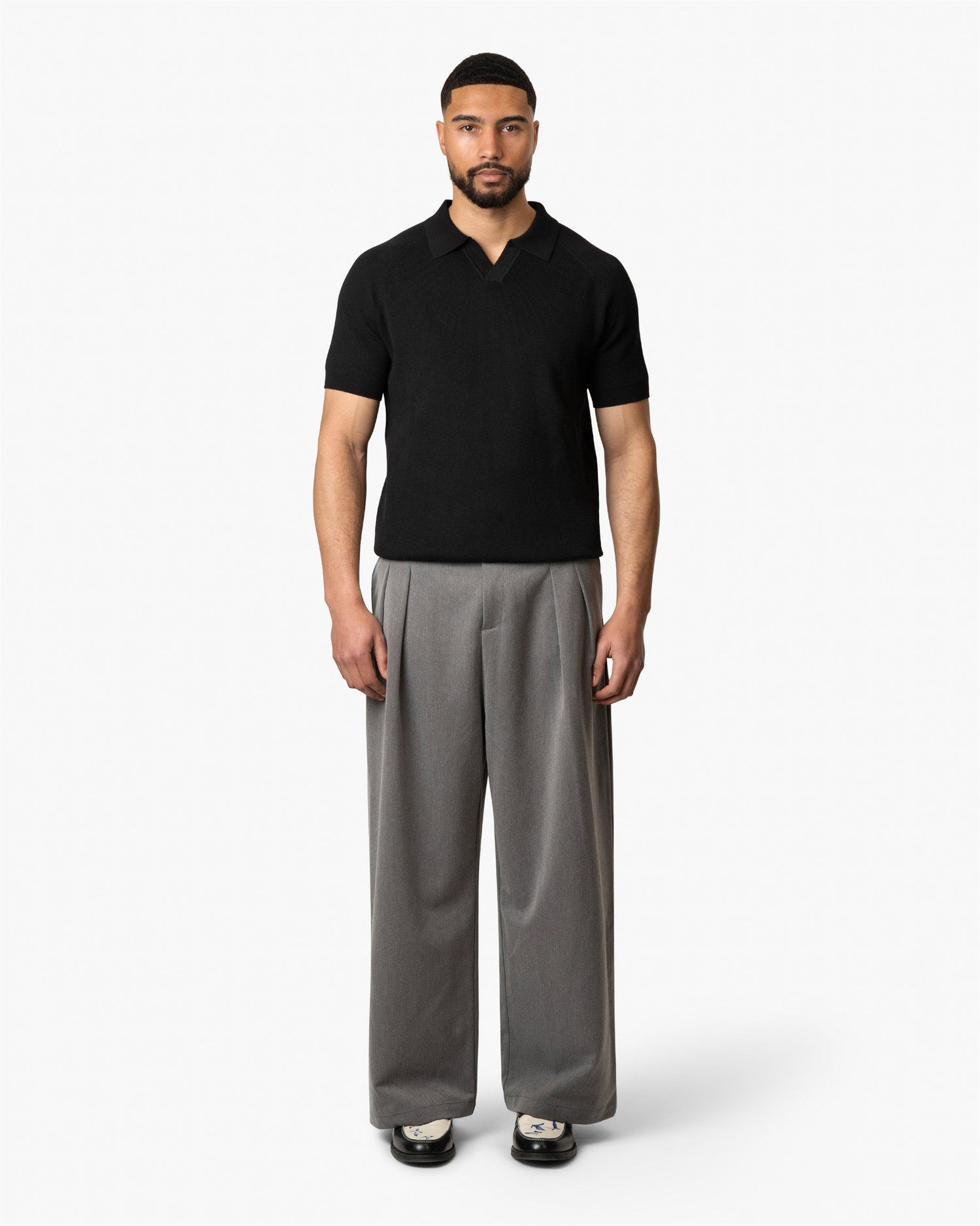 Yacht Polo | Black