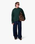 Blank Boxy Longsleeve | Green