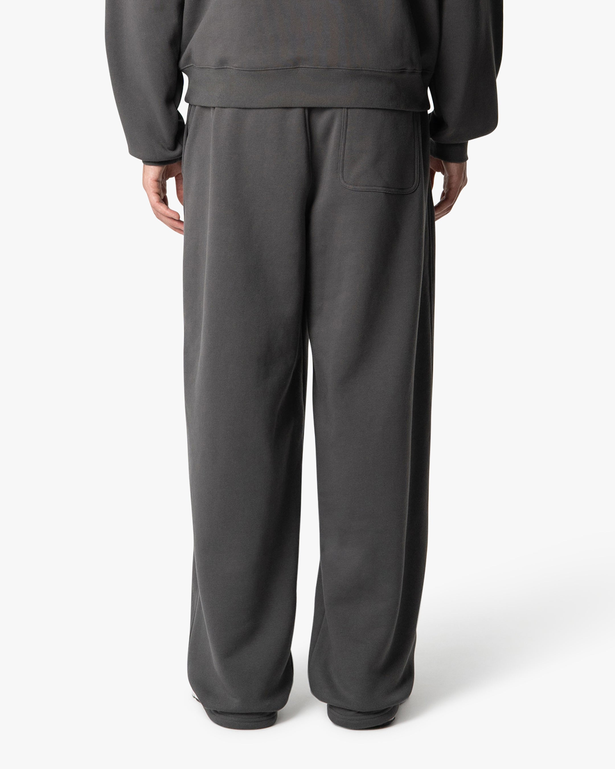 Oversized Blank Sweatpants | Grey