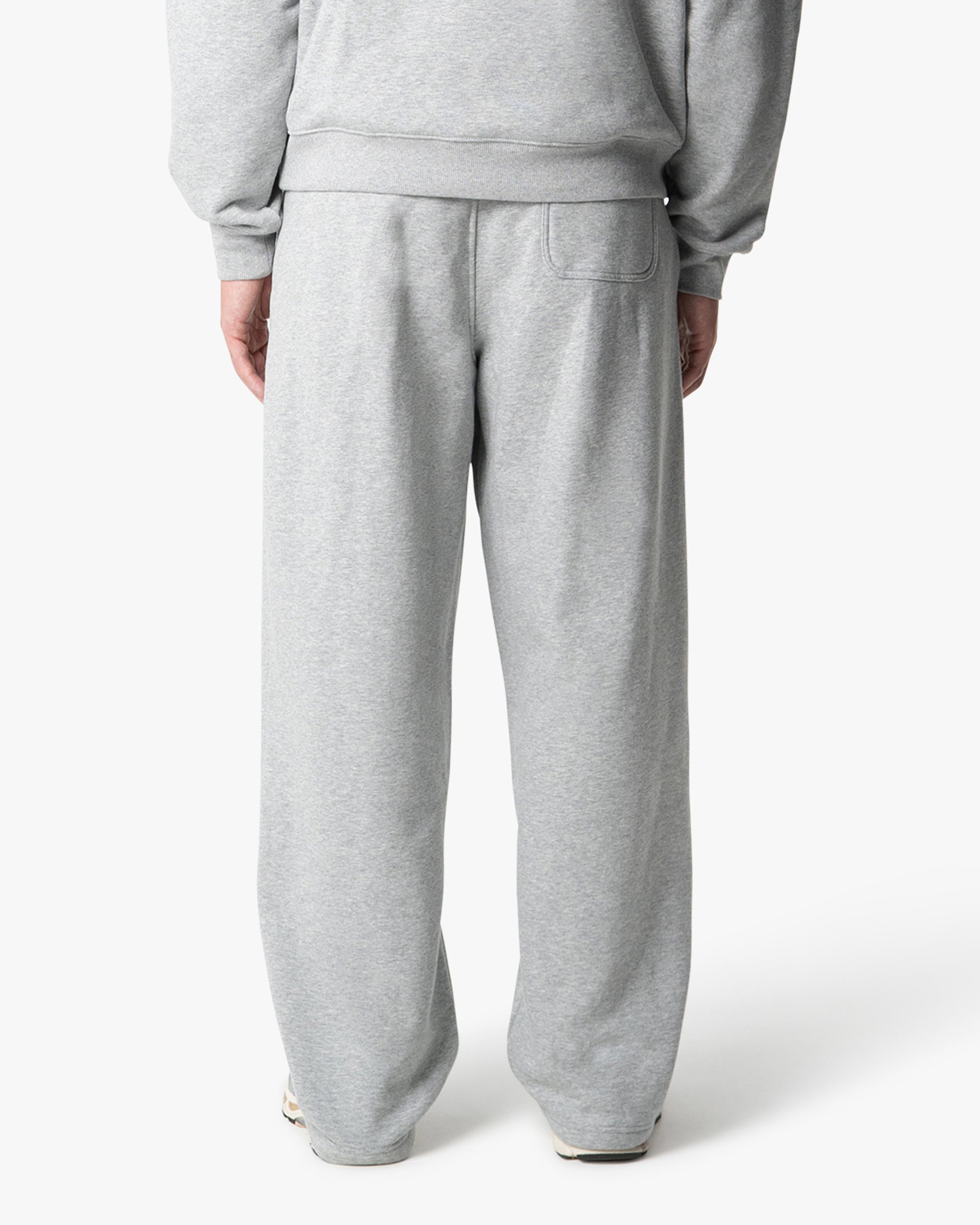 Oversized Blank Sweatpants | Grey Melee