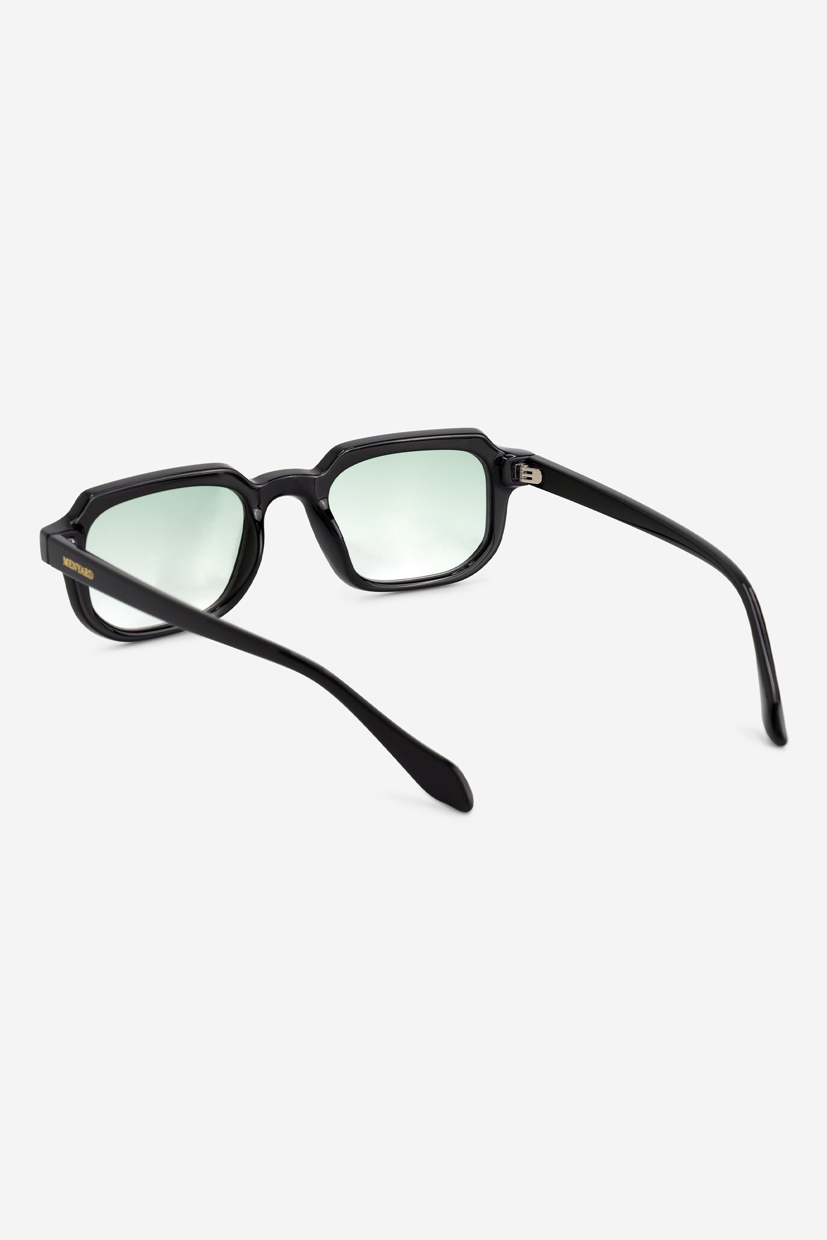 Sirocco sunglasses | Black/Gradient Green