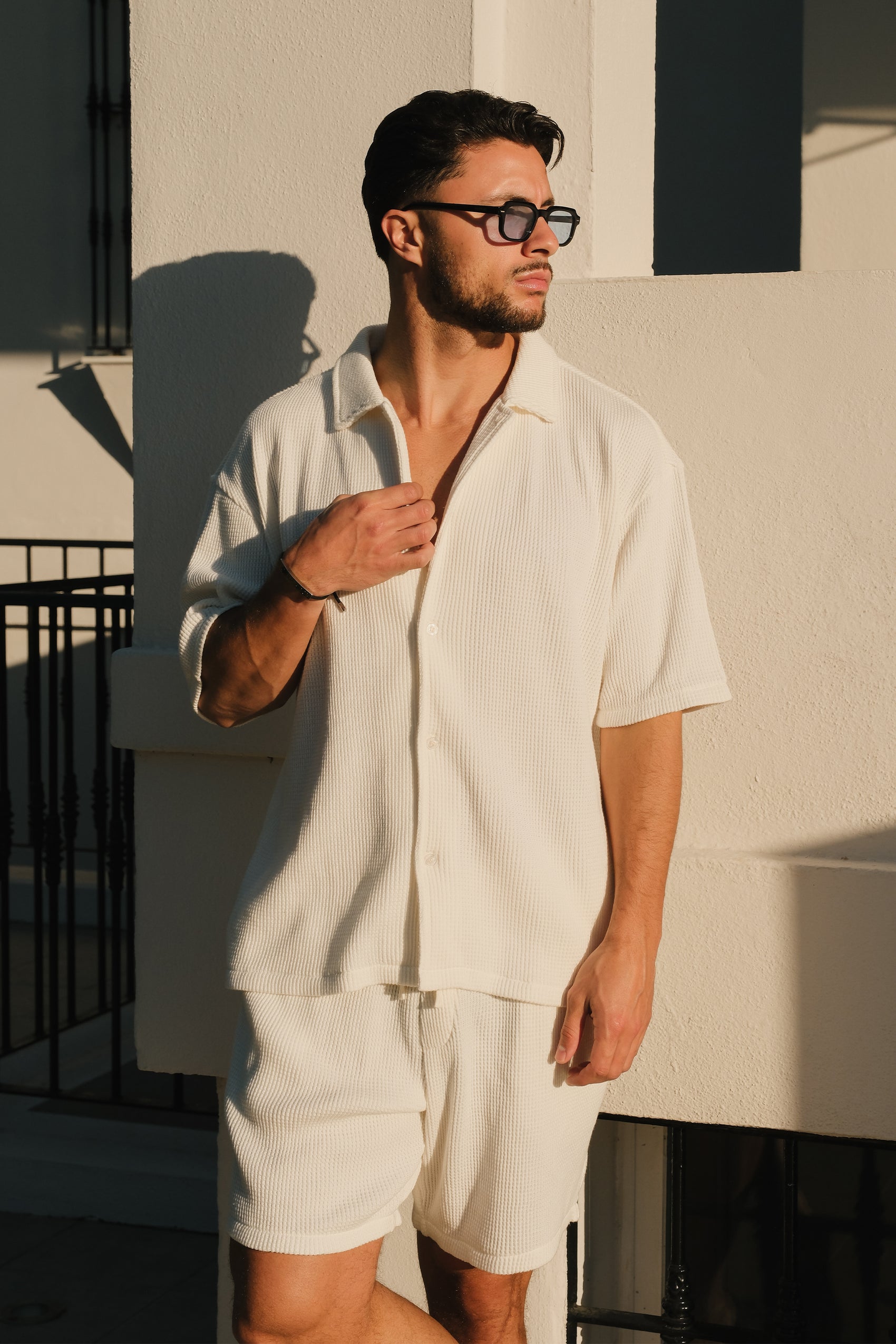 Sirocco sunglasses | Black/Blue