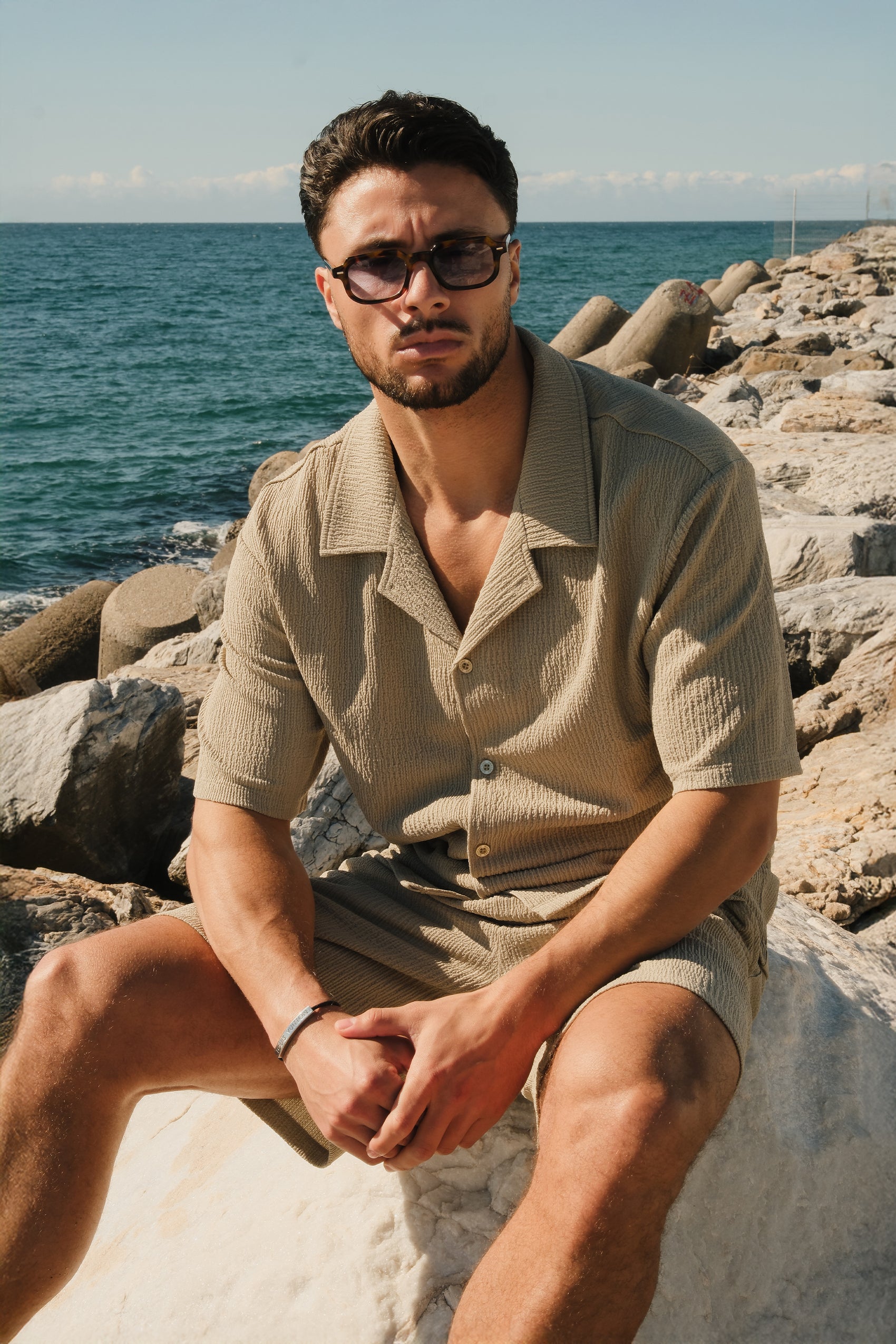 Sirocco sunglasses | Tortoise/ Gradient Dark Blue