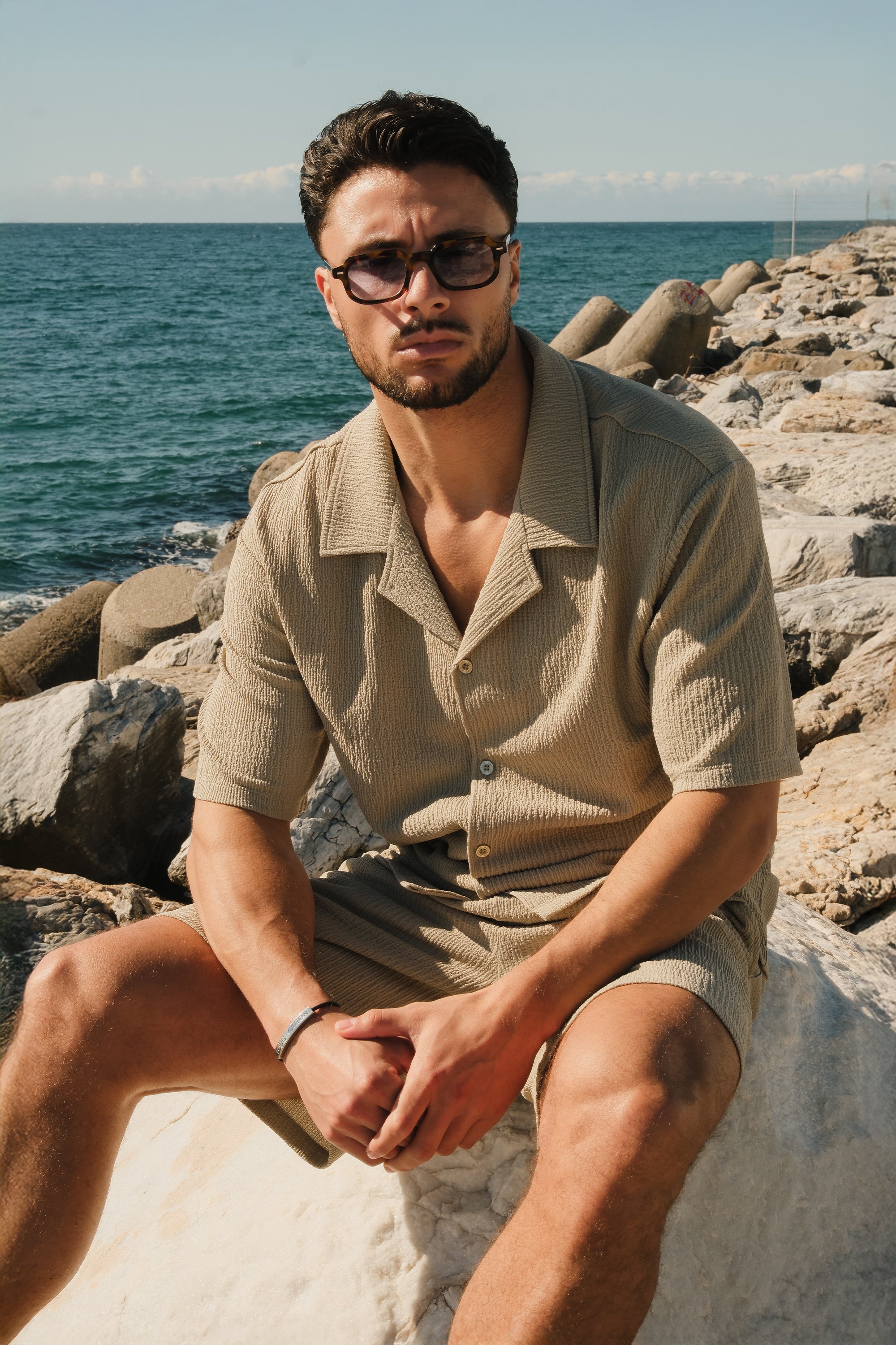 Sirocco sunglasses | Tortoise/ Gradient Dark Blue