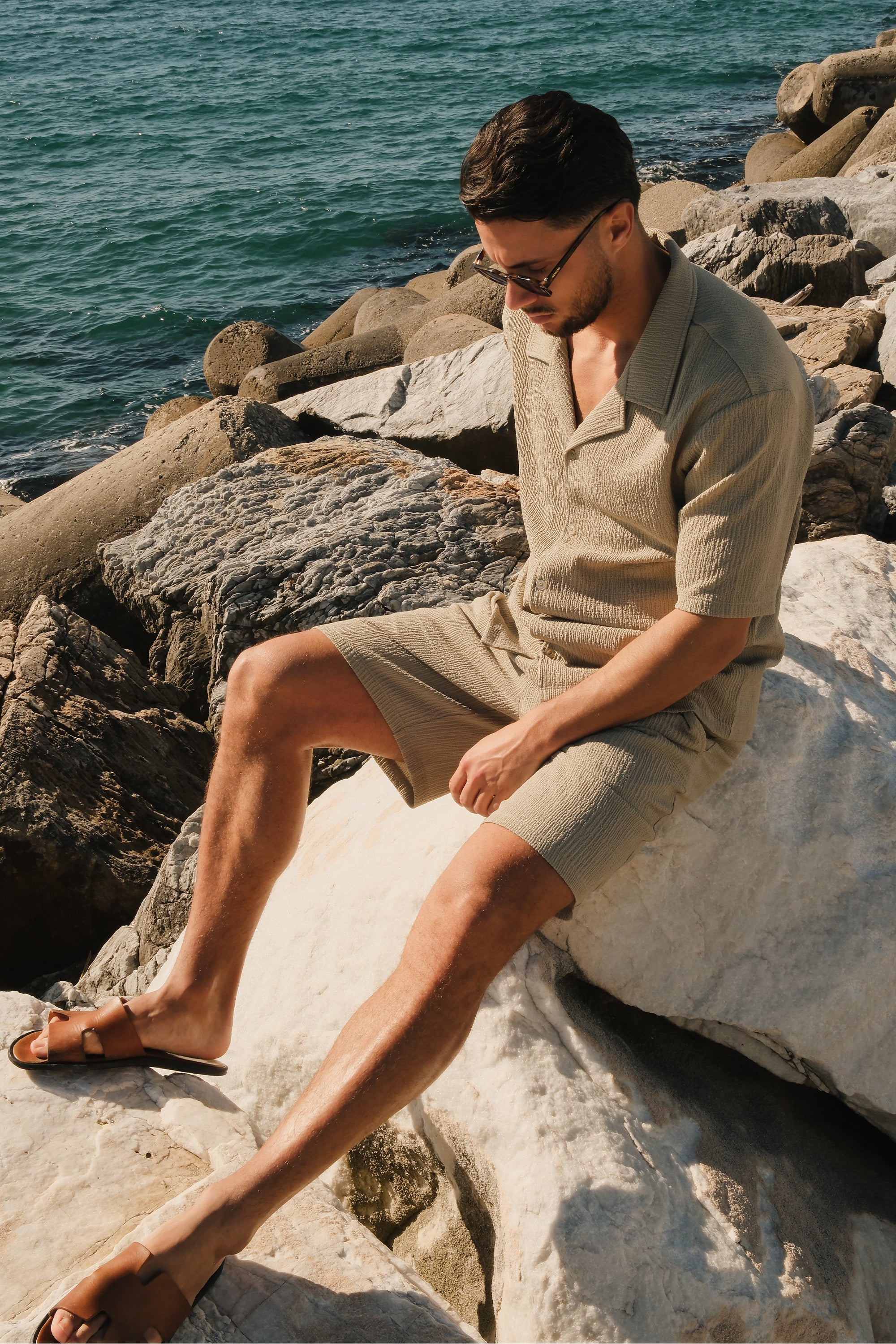 Savoy set | Faded Olive