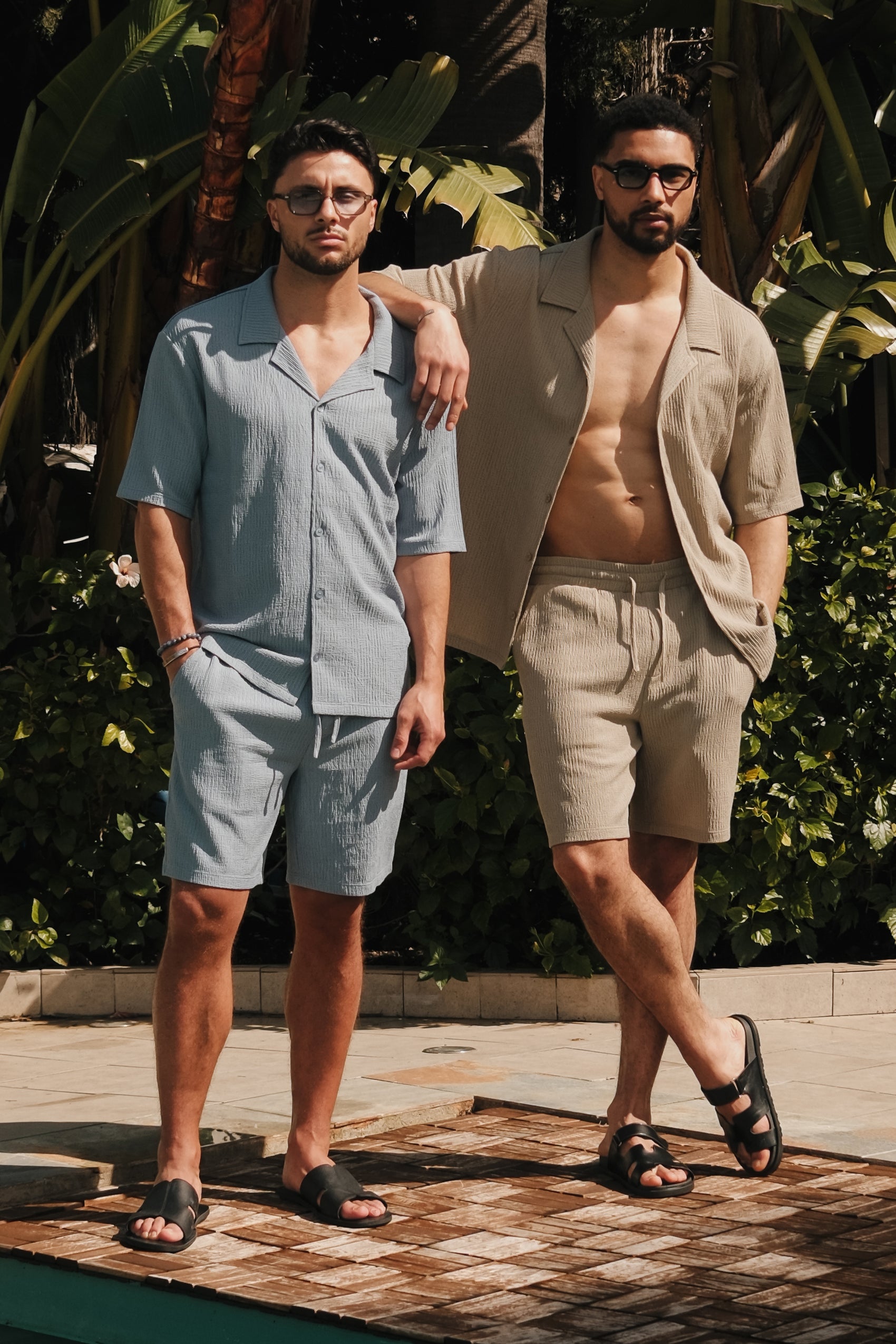 Sirocco sunglasses | Gray/Gradient Light Blue