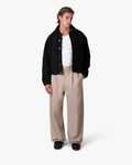 Harlem Boucle Jacket | Black