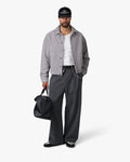 Harlem Boucle Jacket | Taupe