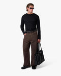 Henley Longsleeve | Black