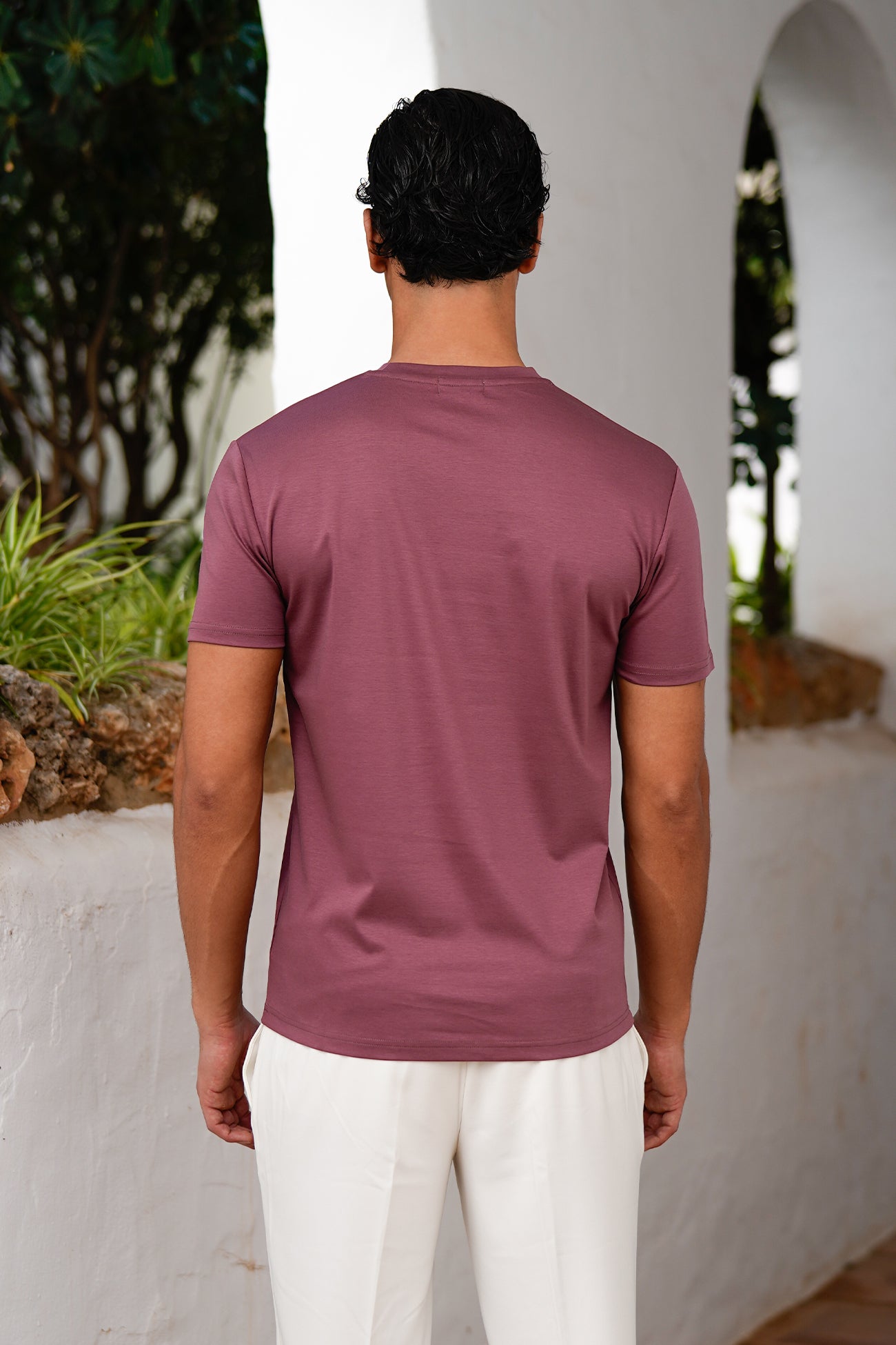 Maritime T-shirt | Bordeaux