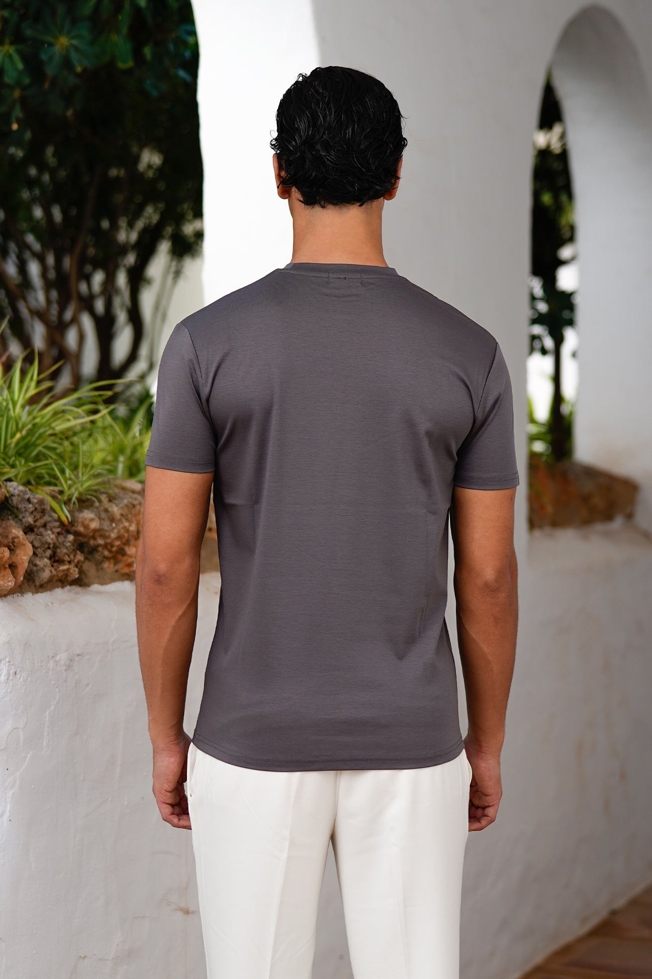 Maritime T-shirt | Grey