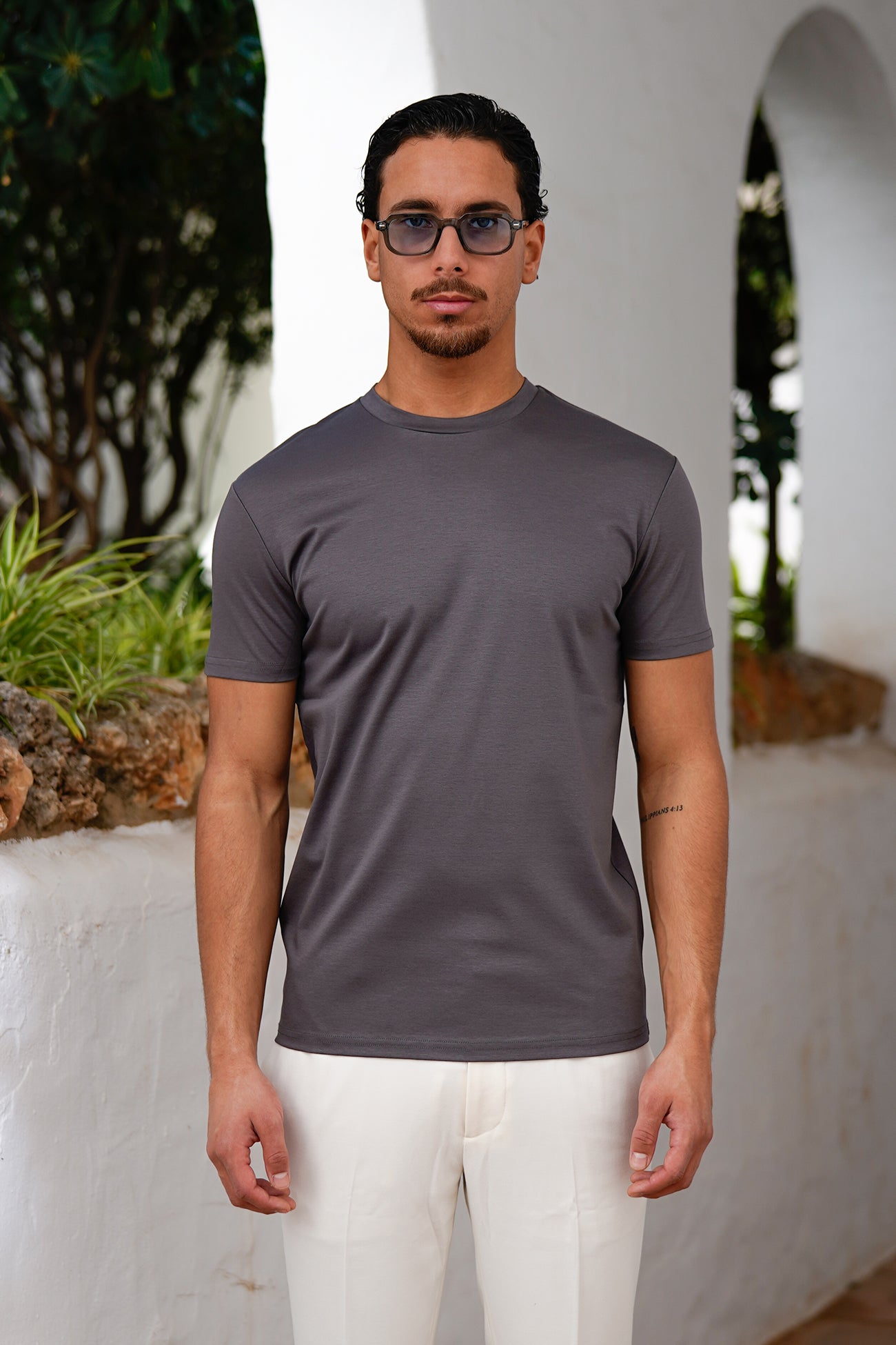 Maritime T-shirt | Grey