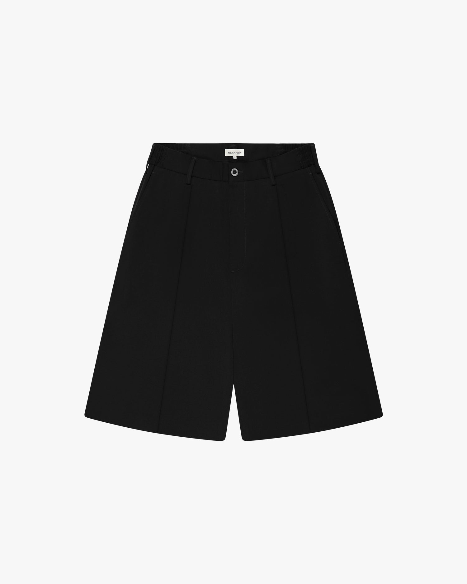 Orin Pleated Short | Black