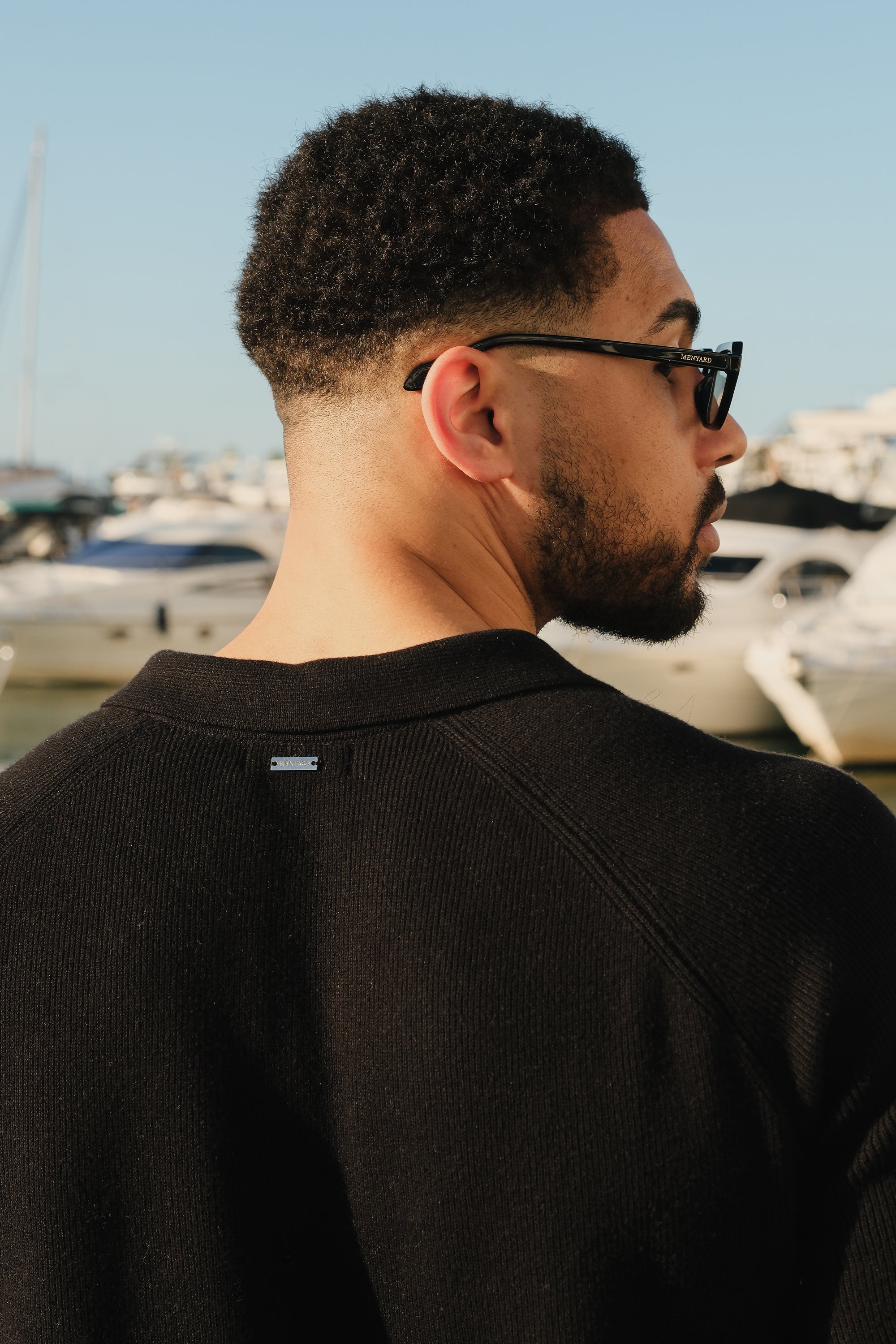 Yacht Polo | Black