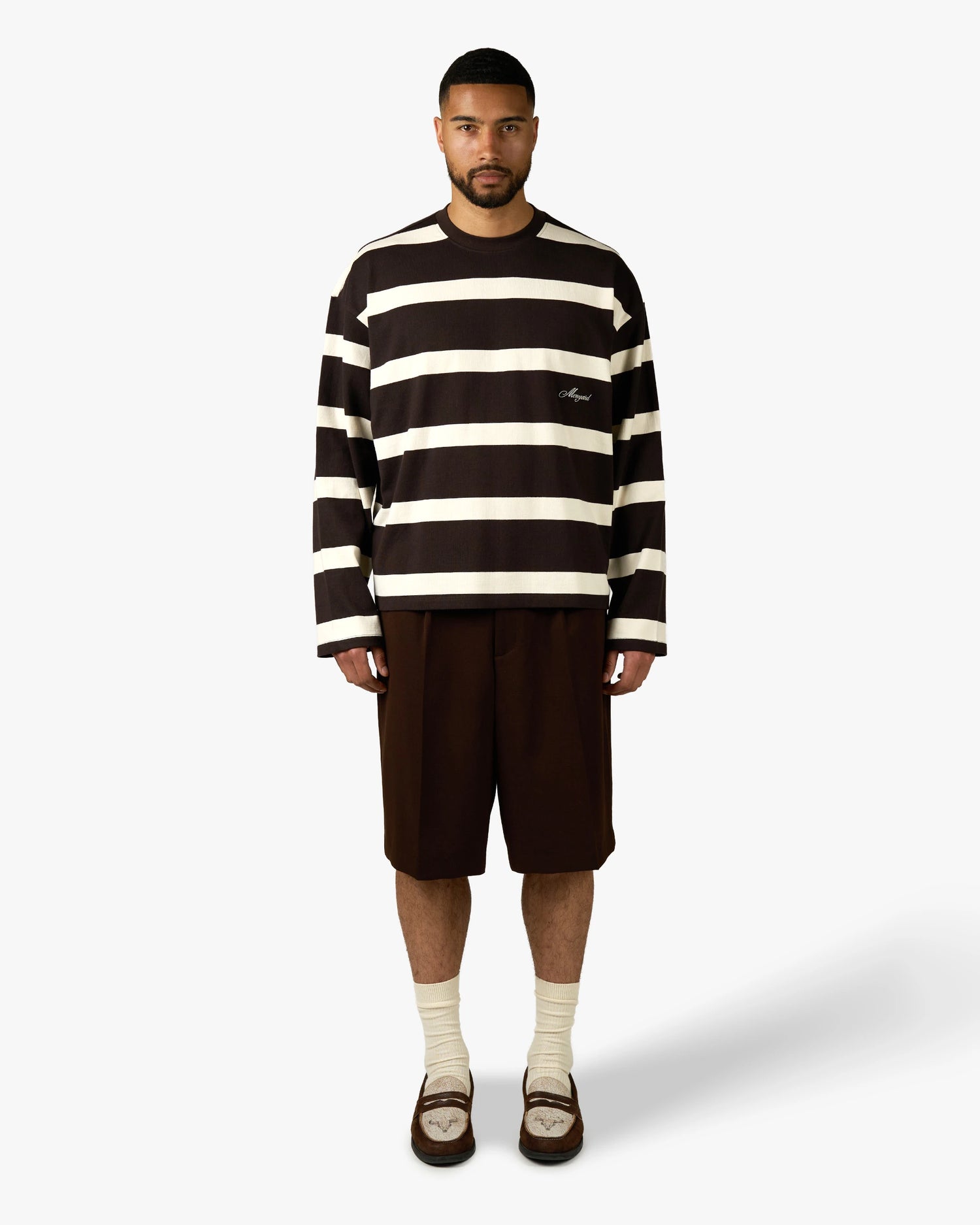 Le Short plissé Orin