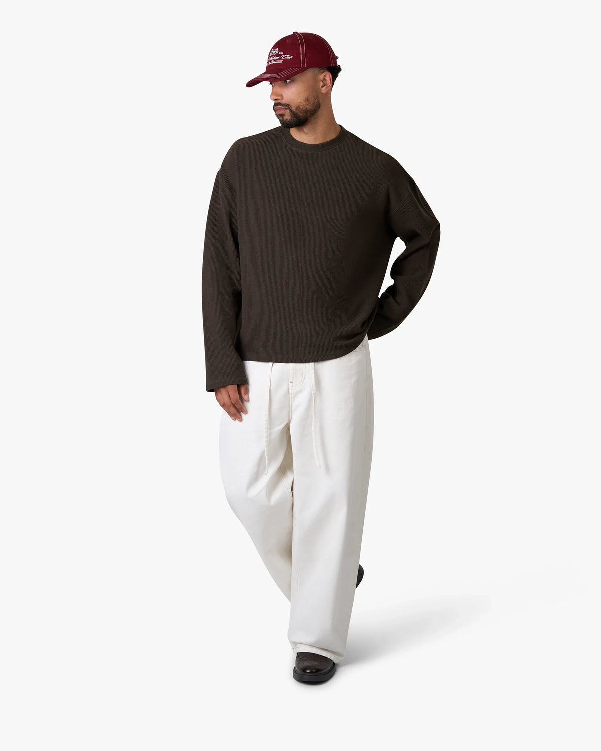 Structure Longsleeve | Brown